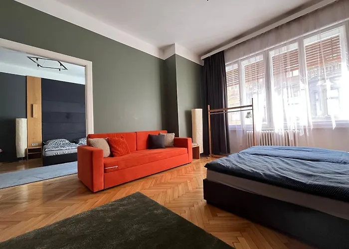 Second Floor Daire Budapeşte