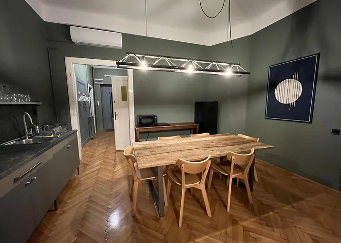 Second Floor Daire Budapeşte