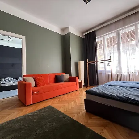 Second Floor Apartment Budapest