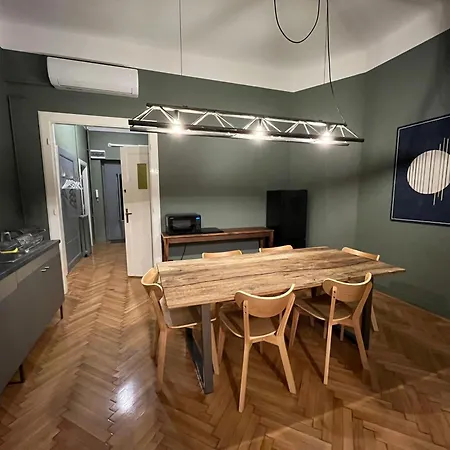 Second Floor Apartment Budapest