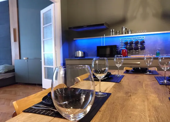 Second Floor Apartment Budapest