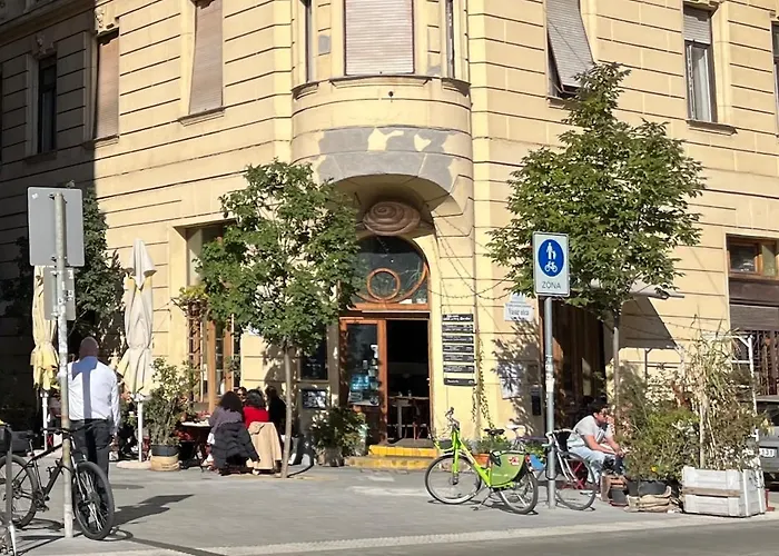 Second Floor 公寓 布达佩斯